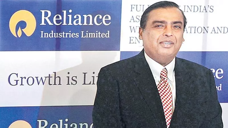 Reliance Industries posts 6.8 per cent net profit in Q1 - Sakshi