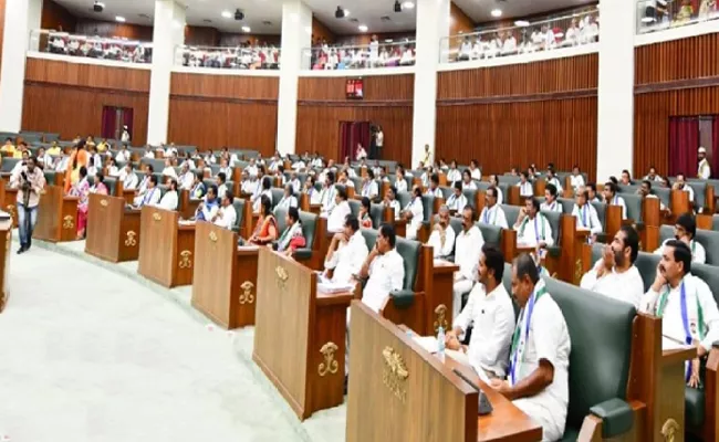 AP Assembly Approves Historical Bills - Sakshi
