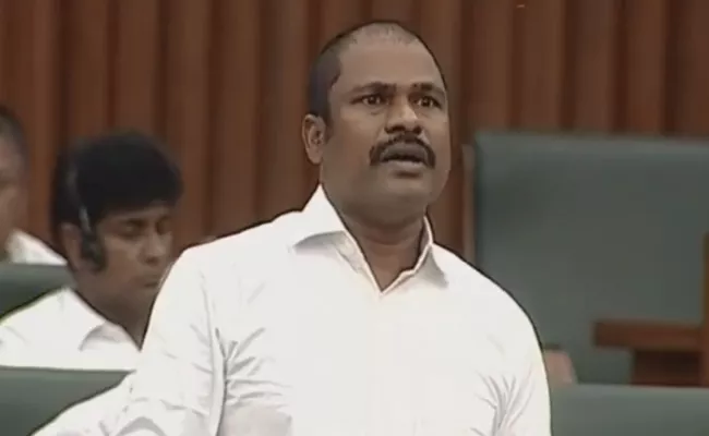 YSRCP MLA Tellam Balaraju Speech In Assembly On SC BC Bill - Sakshi