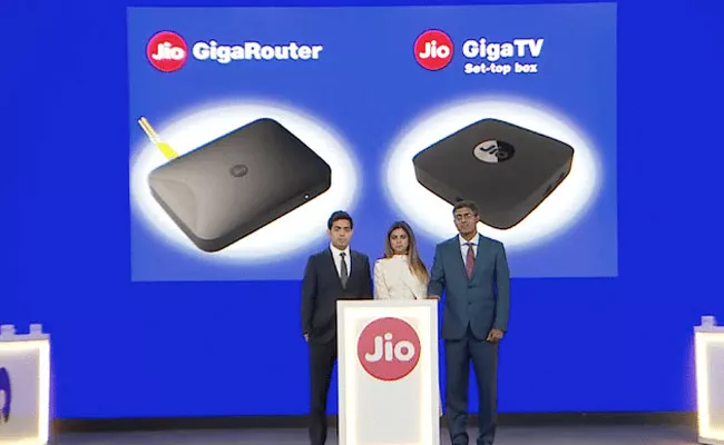 Jio GigaFiber to Launch Commercial on August 12 Report - Sakshi