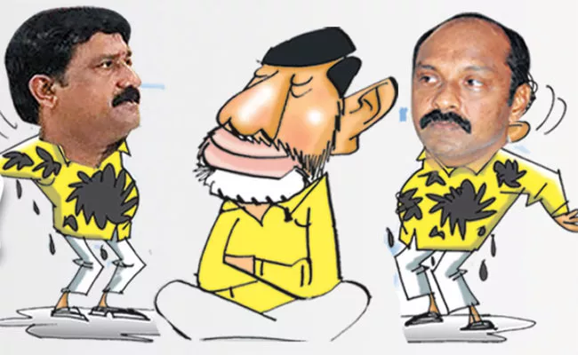 Ganta Srinivasa Rao Not Get PAC Chairman Post - Sakshi