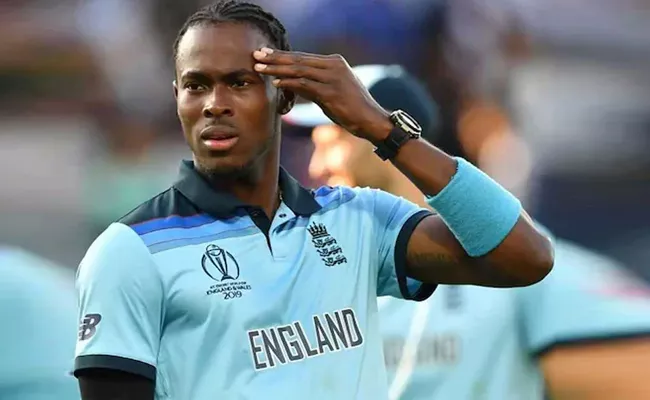 Jofra Archer Reveals He Was Unable to Play Without Painkillers During World Cup - Sakshi