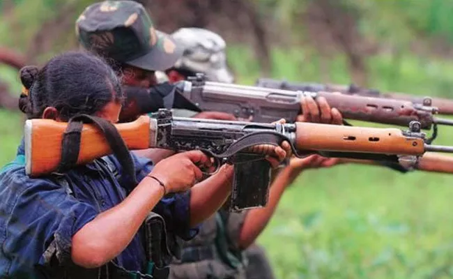 Seven Maoist Killed In Encounter In Bastar - Sakshi