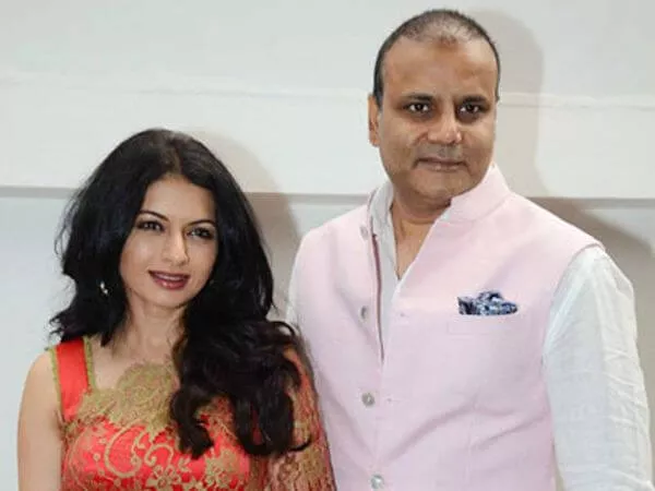 Bollywood actress Bhagya Sri Husband Businessman Himalaya Dasani arrested - Sakshi