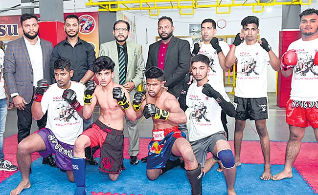 Martial Arts Team of Telangana Announced - Sakshi