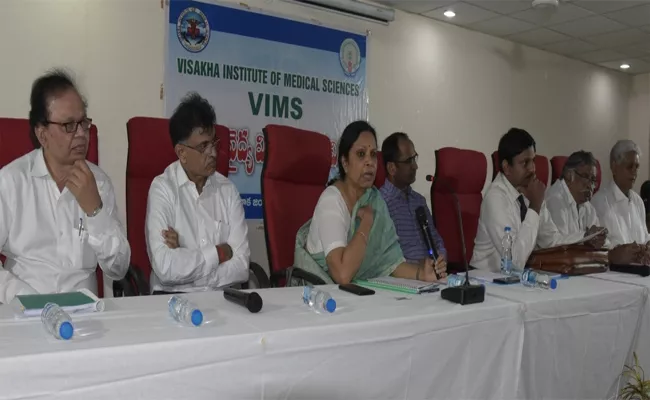 Steps To Develop The Vishakha Institute Of Medical Sciences (VIMS) - Sakshi