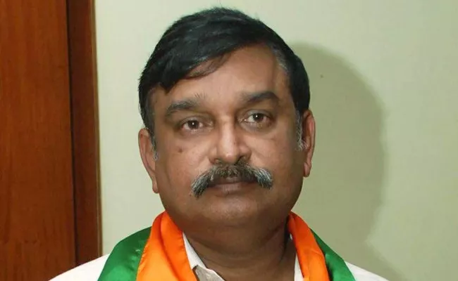 Vishnu Kumar Raju Demand Investigation On Viskaaka Land Mafia - Sakshi