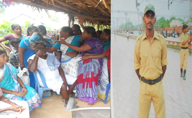 CRPF Commander Commits Suicide In West Godavari - Sakshi