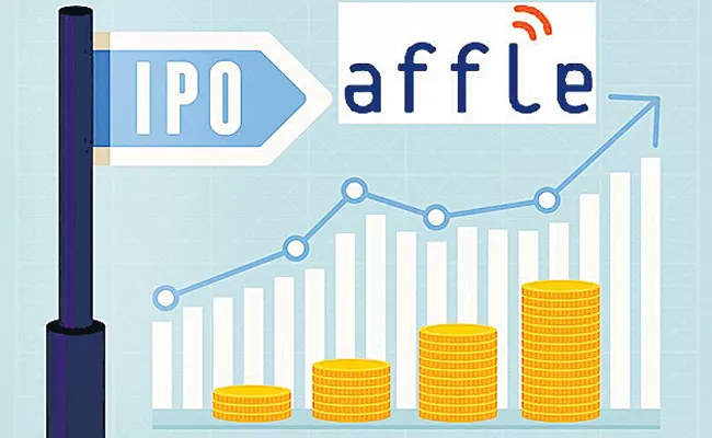 Affle India IPO 86 Times Subscribe - Sakshi