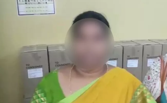 Assistant Statstical Officer Mis Behaviour With Female Employee In East Godavari - Sakshi