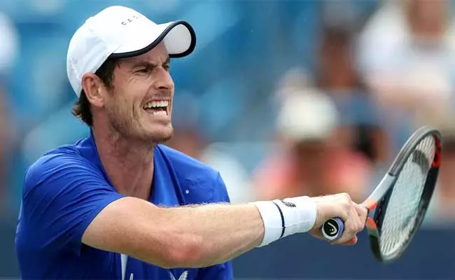 Andy Murray Loses First Singles After Surgery In Cincinnati Open - Sakshi