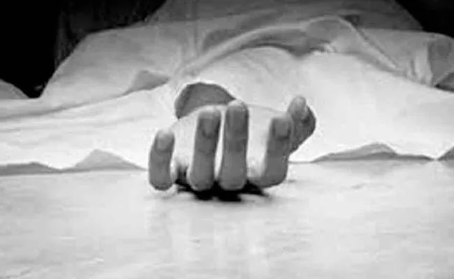 Woman Dies Of Heart Attack While Treatment To Son In Kadapa District - Sakshi