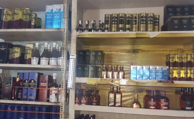 AP Government New Liquor Policy - Sakshi