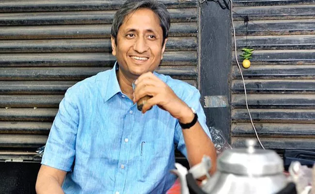 Journalist RavishKumar wins 2019 Ramon Magsaysay Award - Sakshi