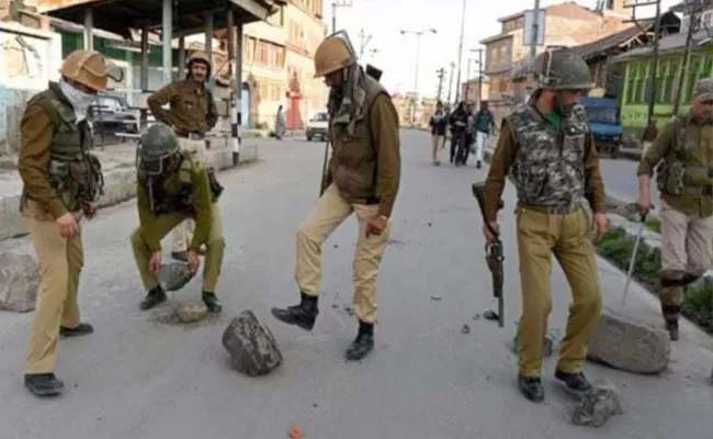 Narendra Modi Government Decided Send 38,000 More Troops Kashmir - Sakshi