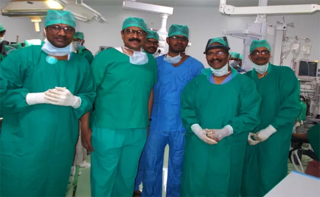 Kidney Operation Successful In Kurnool General Hospital  - Sakshi
