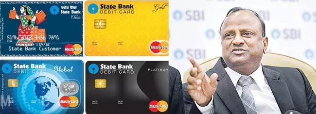 SBI aims to eliminate debit cards - Sakshi