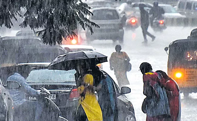 Heavy Rains To Hit In Telangana In Next Two Days - Sakshi
