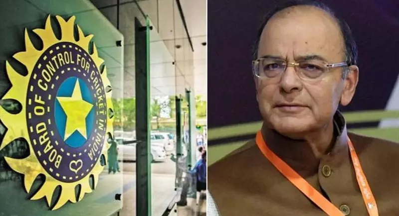 BCCI officials, cricketers pay tribute to Arun Jaitley - Sakshi