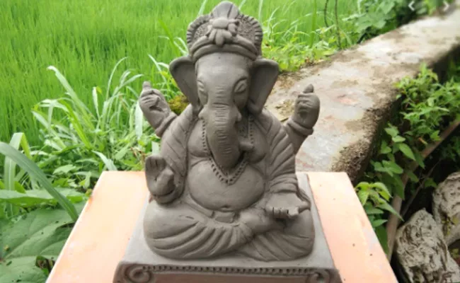 Share Pictures OF Celebrations Of Eco-friendly Ganesh Idols Wish Sakshi