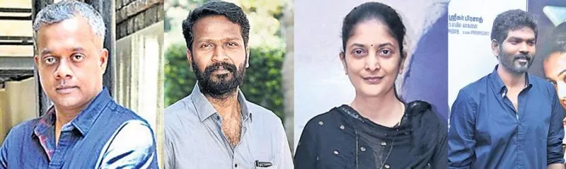 Four Tamil filmmakers to make an anthology for Netflix  - Sakshi