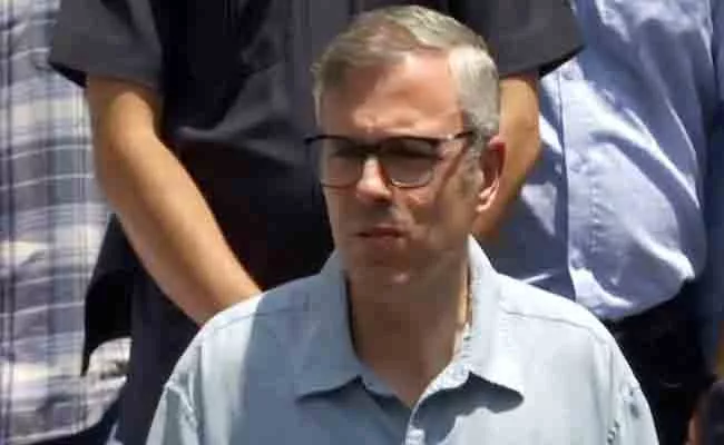 Omar Abdullah Says Want Hear Word From Centre Situation In JK - Sakshi