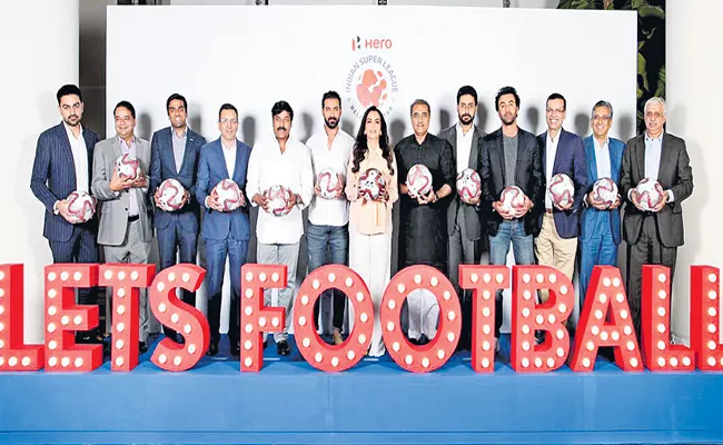 Nita Ambani To Popularise Football In India - Sakshi