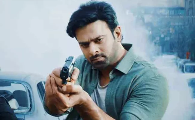Prabhas's Saaho First Day Box Office Collections - Sakshi