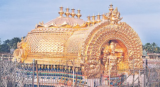 Temple Domes Remarking History About Devotions In Hindu Customs - Sakshi
