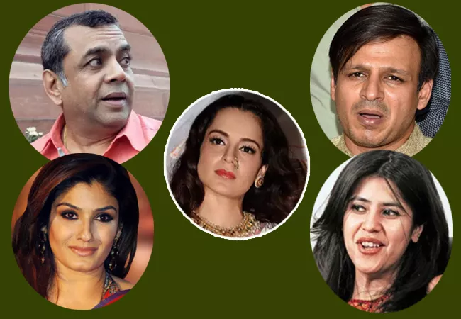 Bollywood reacts on Article 370 Scrapped - Sakshi