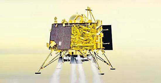 Isro on Chandrayaan-2 lander Vikram lying intact on Moon - Sakshi