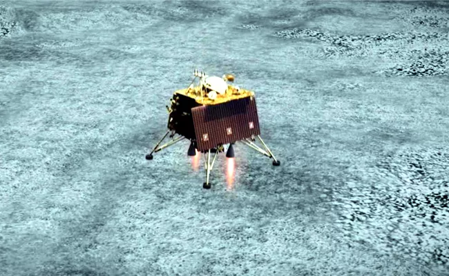Vikram Lander has been located by the orbiter of Chandrayaan 2, Says ISRO - Sakshi