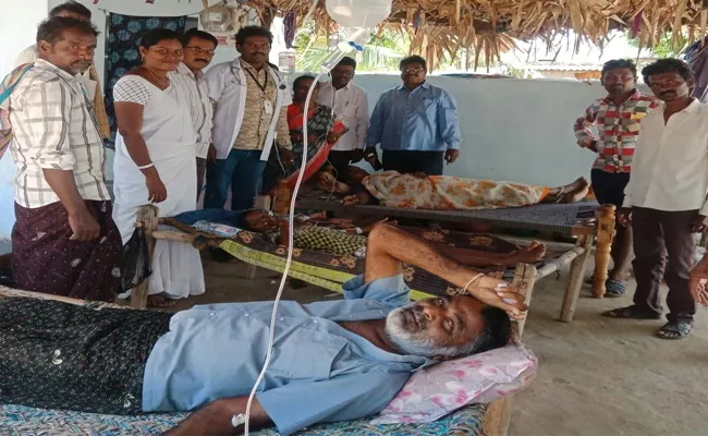 People Suffering With Viral Fevers in Prakasam - Sakshi