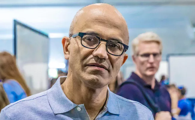 Microsoft CEO Satya Nadella Father Yugandhar Passes Away  - Sakshi