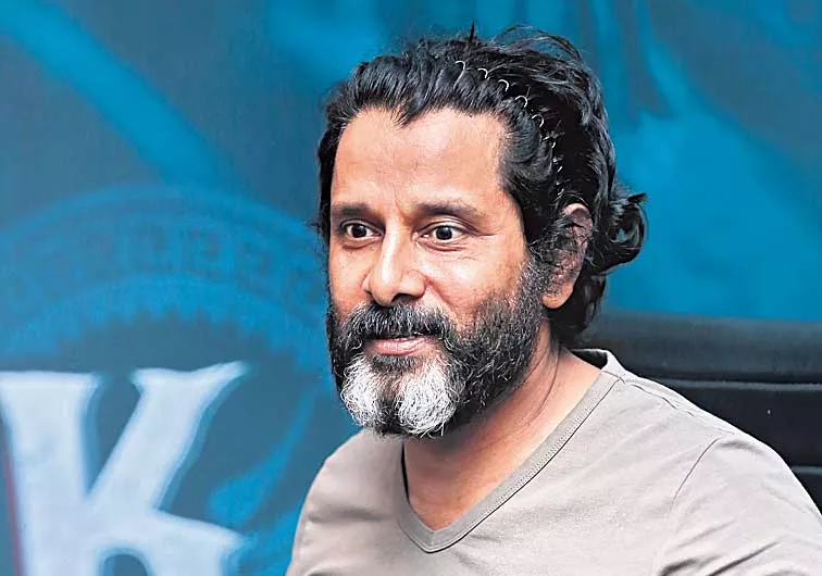Vikram may don 25 different looks for Ajay Gnanamuthu film - Sakshi