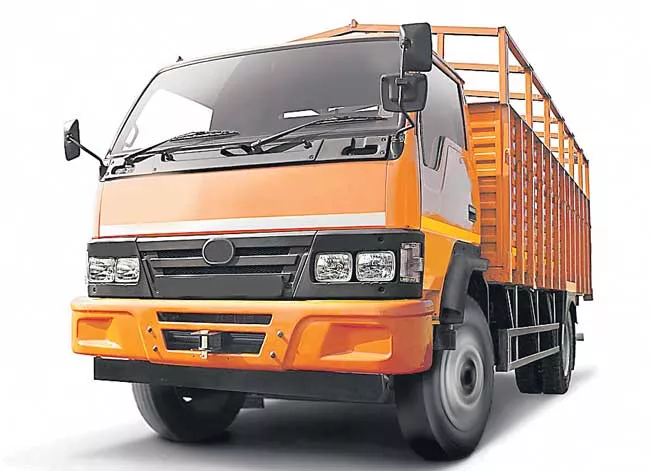 Nagaland truck fined Rs 6.53 lakh for traffic violations - Sakshi