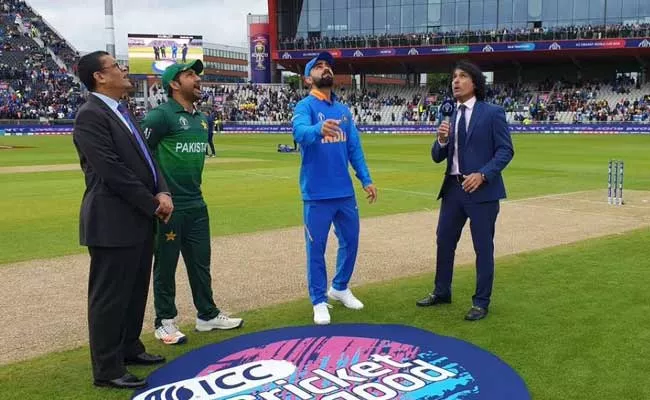 World Cup 2019 Team India Vs Pakistan Match Most Watched Globally - Sakshi