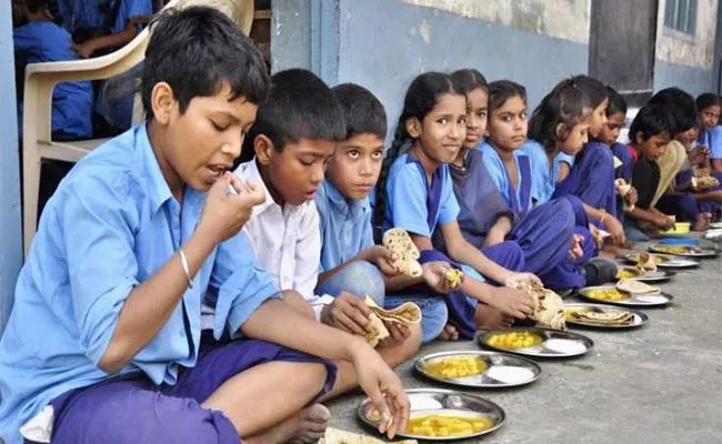AP Govt Increased Conversion Cost Of Midday Meals In Schools - Sakshi