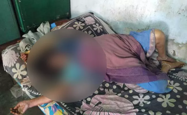 Old Woman Murdered In Vizianagaram District - Sakshi