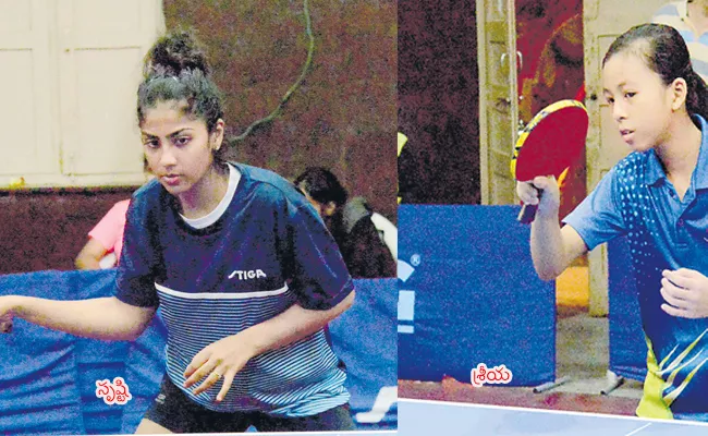Srushti Gupta In Semis Of Table Tennis Womens Singles - Sakshi