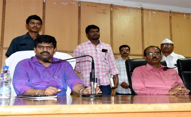 Village secretariat Merit List Prepared Under Collector Mutyala Raju In West Godavari - Sakshi
