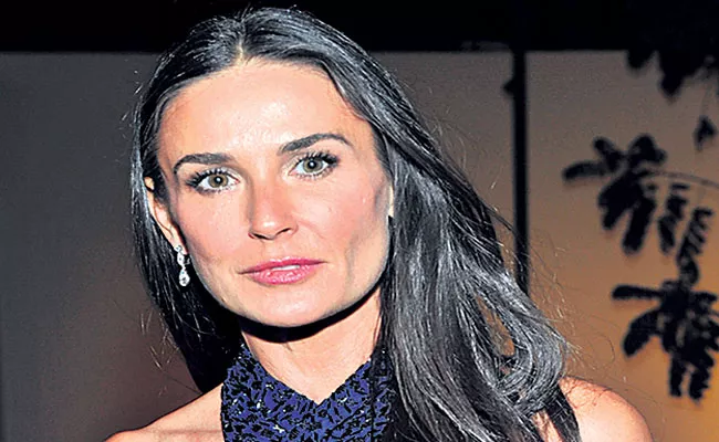 Hollywood Actor Demi Moore Says She Was Raped At 15 With Her Mum Being Paid $500 for it - Sakshi