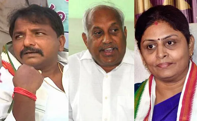 Many In Race For Andhra Pradesh PCC President Post  - Sakshi