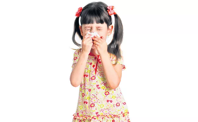  Atmospheric Pollution Is Also A Major Cause Of Allergy - Sakshi