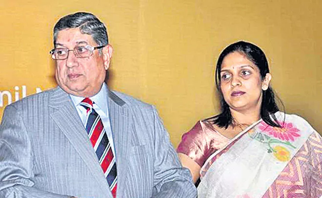 Rupa Gurunath Set To Become TNCA President  - Sakshi