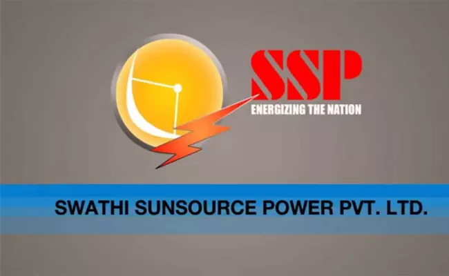 APIIC Officers Issued Notices To Swathi Sunsource Power PVT LMD - Sakshi