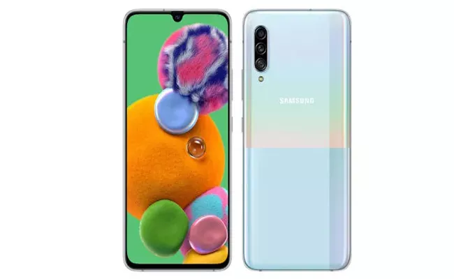 Samsung Galaxy A90 5G launched with 48MP rear camera - Sakshi