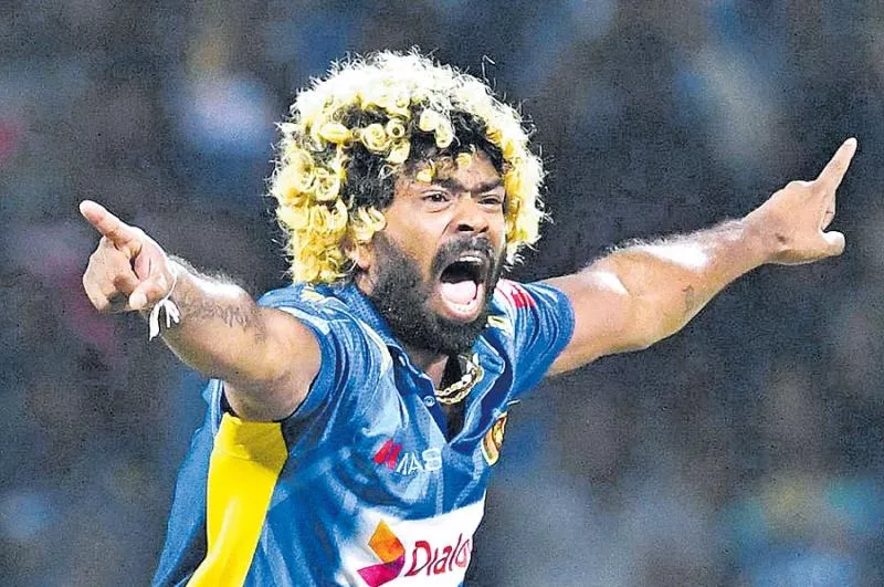 Lasith Malinga Claims 4 Wickets In 4 Balls In 3rd T20I Against New Zealand - Sakshi