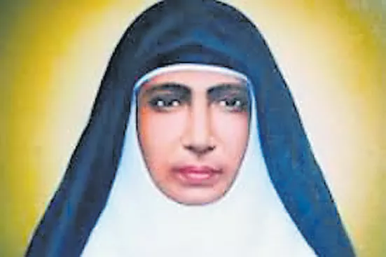 Pope Francis to declare Indian nun Thresia Mankidiyan a sainthood - Sakshi