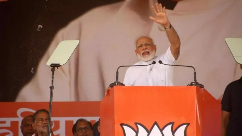 Credit For Article 370 Move Goes to my Voters, Says PM Modi - Sakshi
